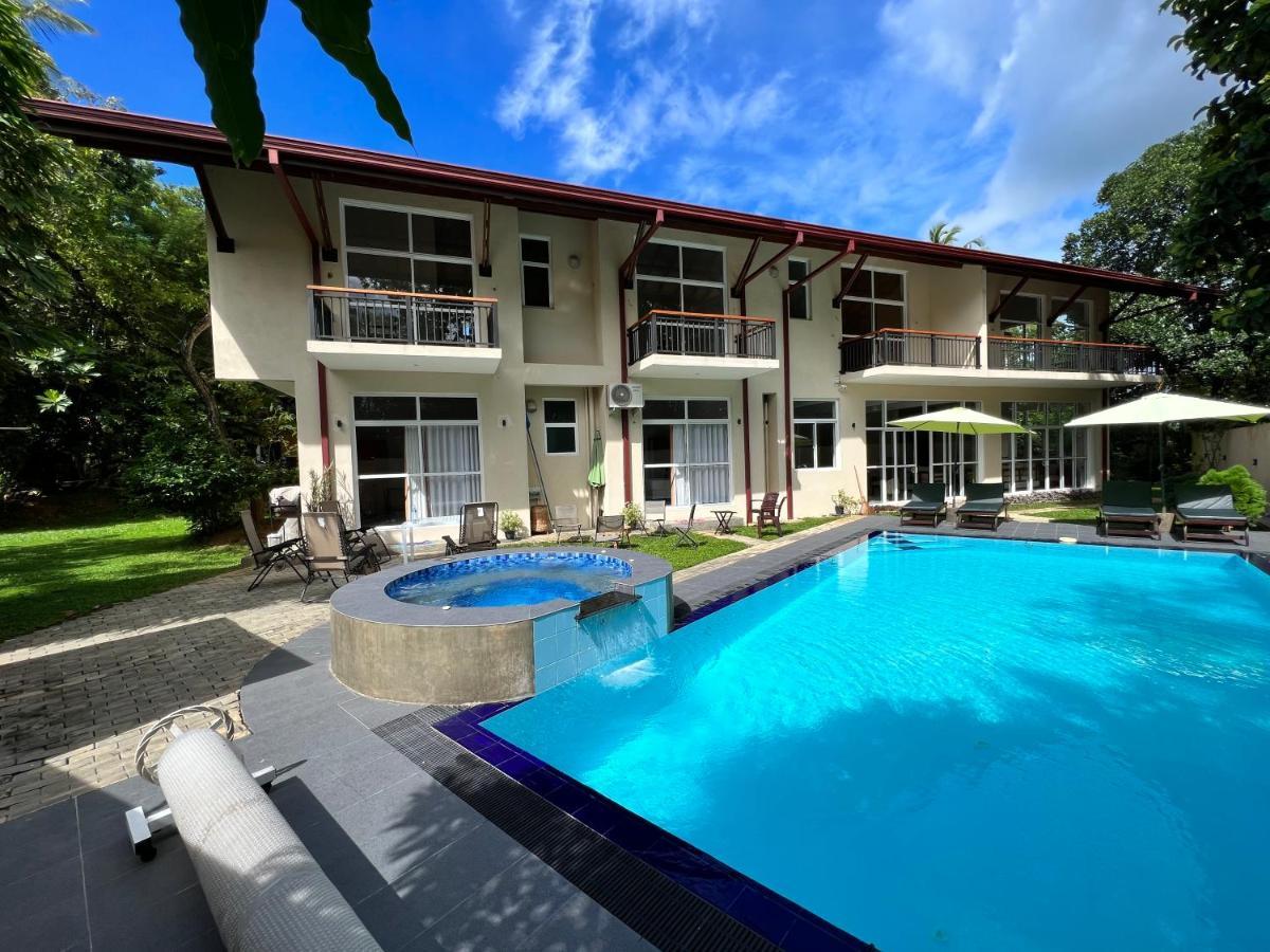 Siri Tropical Retreat Βίλα Hikkaduwa Εξωτερικό φωτογραφία